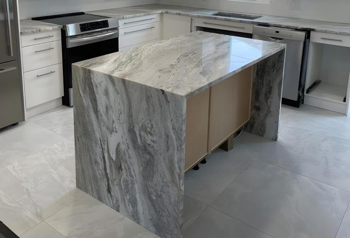 Porcelain countertop design Laval