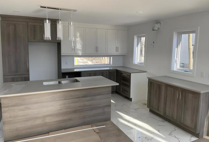 Marble countertop manufacturing and installation Laval