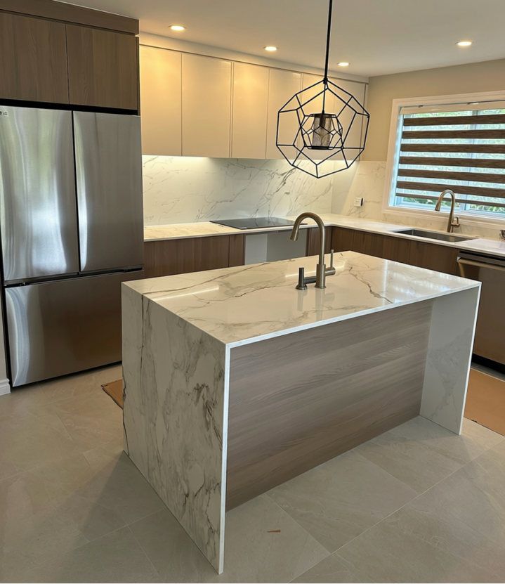 Fabricant de comptoirs en quartz Laval