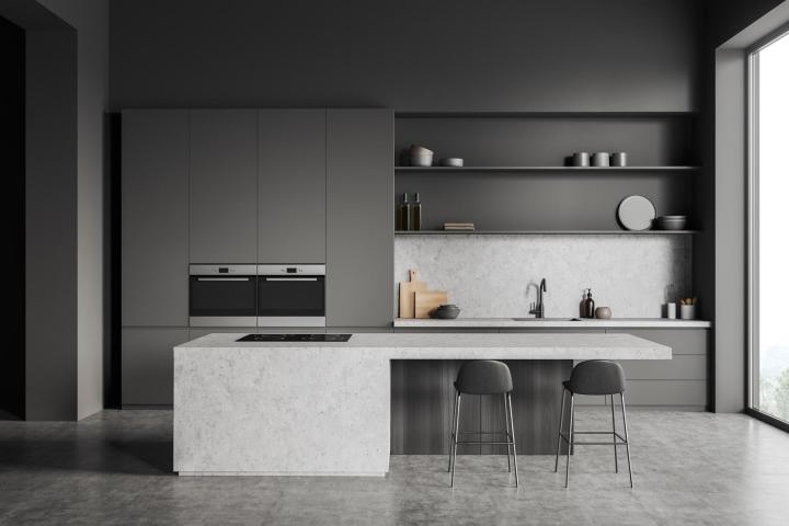 Fabrication de comptoirs en granite Laval