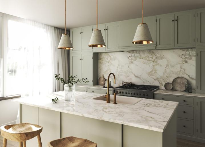 Marble countertop manufacture and installation in Laval
