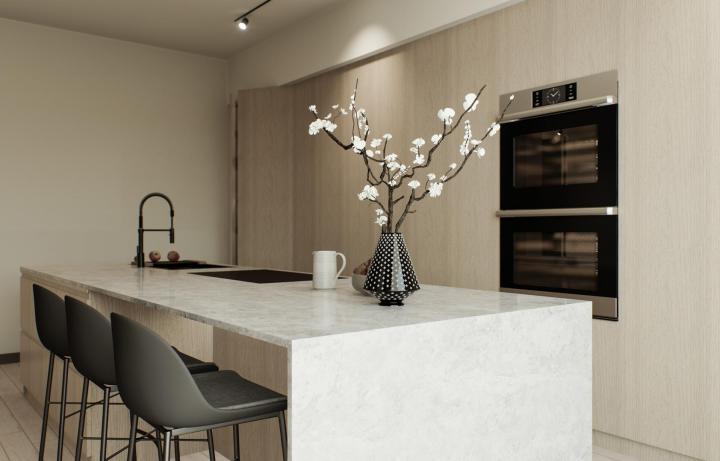 Fabricant de comptoirs en quartzite Laval
