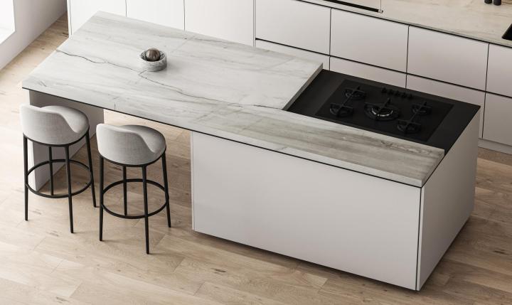 Création de comptoirs en quartzite Laval